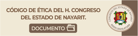Código de Ética para del H. Congreso del Estado de Nayarit