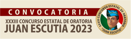 XXXIII Concurso Estatal de Oratoria Juan Escutia 2023