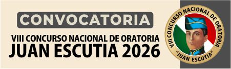 Convocatoria VIII Concurso Nacional de Oratoria Juan Escutia 2026