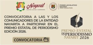 Decreto que establece el Premio Estatal de Periodismo del Estado de Nayarit.