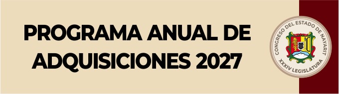Programa Anual de Adquisiciones 2027